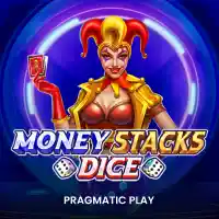 money stacks dice